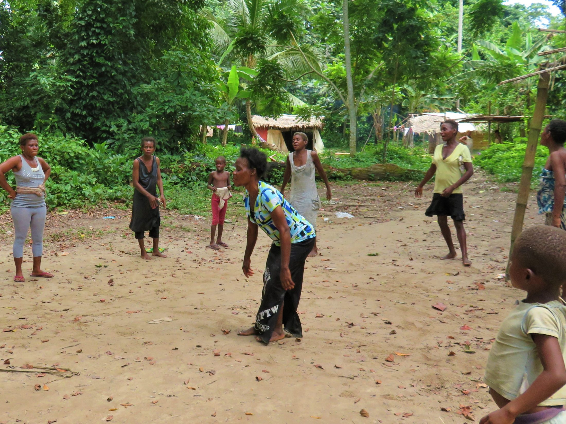 CASPER THE FRIENDLY GHOST AMONG BAKA PYGMIES