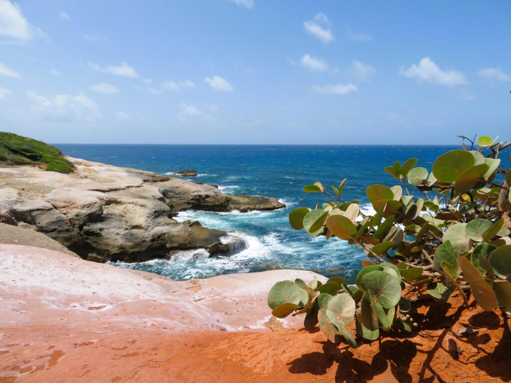 Red Rock, Dominica