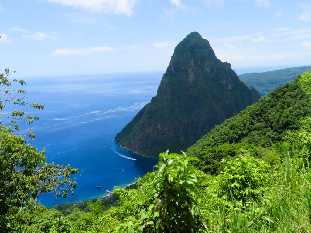 Petit Piton, Saint Lucia