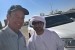With good Samaritan, Mohamed, in Ibri, Oman