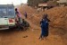 These little cuties were blowing me kisses, Sis, near Conakry, Guinea