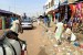 Horse-buggy taxi in Rosso, Mauritania