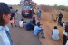 The only vehicle breakdown in 88 rides through West Africa, Kim! Traveling from Kantchari to Fada-Ngourma, Burkina Faso