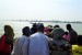 Crossing the Senegal River, the natural border between Mauritania and Senegal