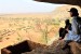 Kim's View of Teli Village in Dogon Country, Mali