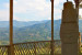 Kim's View of the Colombian Andes in the world's largest necropolis at San Agustin