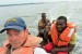 Taking a pirogue from Cocobeach, Gabon to Kogo, Equatorial Guinea