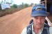 Never take photos at international borders, Sis, unless nobody's watching! Walking from Sierra Leone across the Mano River to Liberia