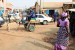 Horse-buggy taxi in Rosso, Mauritania