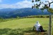 Kim's View of the Colombian Andes in the world's largest necropolis at San Agustin